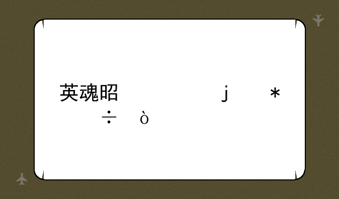 英魂是谁的技能？