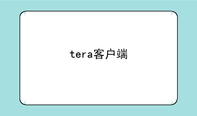 tera客户端
