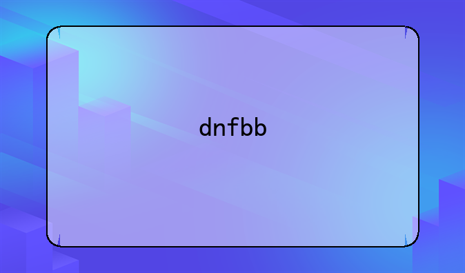 dnfbb